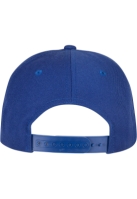 Sepci rap Classic Snapback albastru roial Flexfit