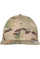 Sepci rap Classic Snapback Multicam? multicolor Flexfit