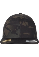 Sepci rap Classic Snapback Multicam? negru multicolor Flexfit