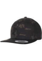 Sepci rap Classic Snapback Multicam? negru multicolor Flexfit