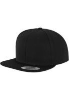 Sepci rap Classic Snapback negru negru Flexfit