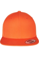 Sepci rap Classic Snapback portocaliu Flexfit