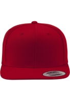 Sepci rap Classic Snapback rosu rosu Flexfit