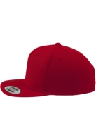 Sepci rap Classic Snapback rosu rosu Flexfit