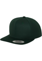 Sepci rap Classic Snapback verde Flexfit