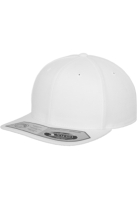 Sepci rap Snapback 110 Fitted alb Flexfit