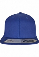 Sepci rap Snapback 110 Fitted albastru roial Flexfit