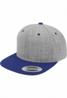 Sepci rap Snapback Classic 2-Tone deschis albastru Flexfit roial