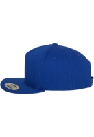 Sepci rap Snapback Classic 5 Panel albastru roial Flexfit