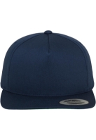 Sepci rap Snapback Classic 5 Panel bleumarin Flexfit