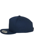 Sepci rap Snapback Classic 5 Panel bleumarin Flexfit