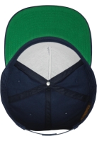 Sepci rap Snapback Classic 5 Panel bleumarin Flexfit