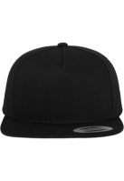 Sepci rap Snapback Classic 5 Panel negru negru Flexfit