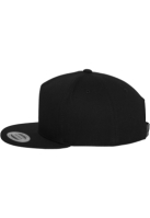 Sepci rap Snapback Classic 5 Panel negru negru Flexfit