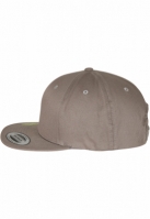 Sepci rap Snapback Organic bumbac gri Flexfit pale