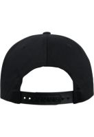 Sepci rap Snapback Organic bumbac negru Flexfit