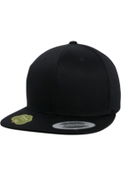 Sepci rap Snapback Organic bumbac negru Flexfit