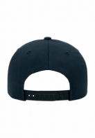 Sepci rap Snapback Retro bumbac Blend bleumarin Flexfit