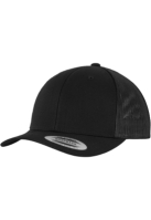 Sepci Retro Trucker negru Flexfit