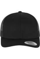 Sepci Retro Trucker negru Flexfit