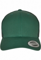 Sepci Retro Trucker verde Flexfit