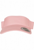 Sepci Curved Visor deschis roz Flexfit