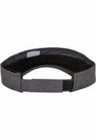 Sepci Curved Visor gri inchis Flexfit