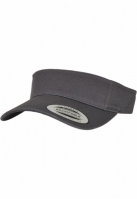 Sepci Curved Visor gri inchis Flexfit