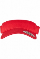 Sepci Curved Visor rosu Flexfit