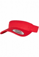 Sepci Curved Visor rosu Flexfit