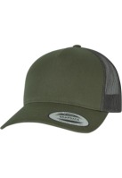 Sepci Sepci Retro Trucker 5-Panel chocolatechip greyish Flexfit maro