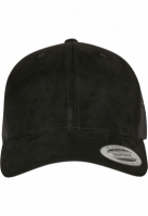 Sepci Suede din piele Trucker negru Flexfit