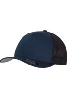 Sepci trucker cu plasa Flexfit bleumarin