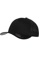 Sepci trucker cu plasa Flexfit negru