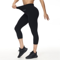 Set 2 LA Gear Seamless Capri negru