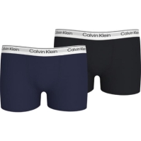 Boxeri Set 2 Calvin Klein pentru copii multicolor 0sr