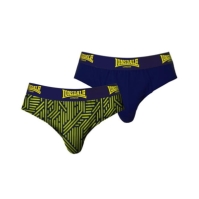 Set 2 perechi Chiloti Lonsdale pentru Barbati verde camuflaj