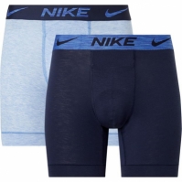 Set 2 perechi Chiloti Nike albastru