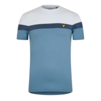 Set 2 perechi Lyle and Scott Lyle Tee Short pentru barbati alb x125