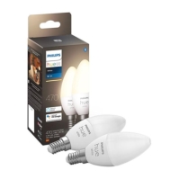 Set 2 perechi Philips Hue Philips Hue Dimmable alb 5.5W E14 multicolor format and universal