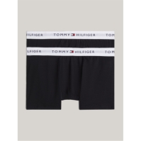 Boxeri Set 2 Tommy Hilfiger of pentru copii negru 0r7