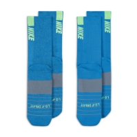 Set 2 Sosete Nike Multiplier Crew alergare Unisex pentru adulti multicolor color