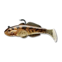 Set 3 GOBY SWIMBAIT 9CM 21G NATURAL BRONZE PL LIVE TARGET