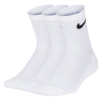 Set 3 perechi sosete Nike pentru copii alb