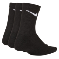 Set 3 perechi sosete Nike pentru copii negru