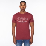 Set 5 Henleys Varick T pentru barbati multicolor