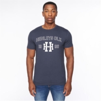 Set 5 Henleys Varick T pentru barbati multicolor