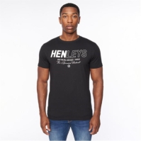 Set 5 Henleys Varick T pentru barbati multicolor