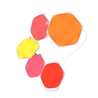 Set 5 Kit incepatori Nanoleaf Nanoleaf Shapes Hexagons Mini () multicolor