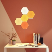 Set 5 Kit incepatori Nanoleaf Nanoleaf Shapes Hexagons Mini () multicolor